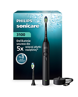 Philips Sonicare Szczoteczka soniczna HX4032/32 + końcówka czarna 