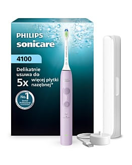 Philips Sonicare Spazzolino sonico HX4043/49 viola + custodia da viaggio