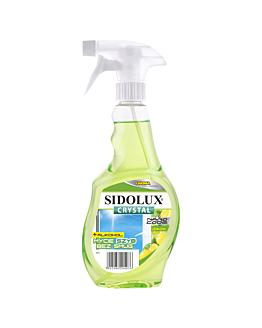 Sidolux Crystal Lemon - Płyn do mycia szyb 500 ml