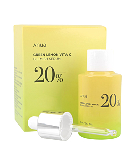 ANUA GREEN LEMON VITAMIN C BLEMISH SERUM 20 ml - Rozjaśniające serum do twarzy z witaminą C