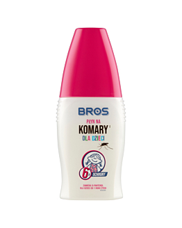 Bros Płyn Na Komary dla dzieci 
