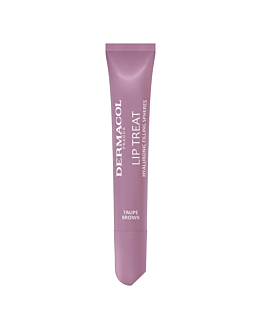 Dermacol Lip Treat nawilżający błyszczyk do ust 9 Taupe Brown, 10ml