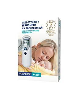 Diagnostic NC 300, Termometr bezkontaktowy