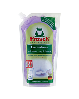 Frosch Lawendowy Środek Czyszczący do łazienki Worek