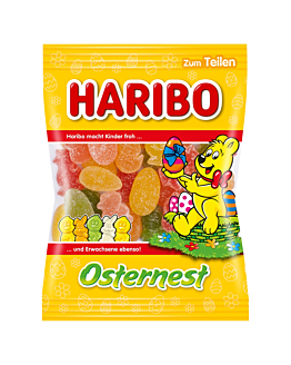 Haribo Żelki owocowe, Osternest 200 g
