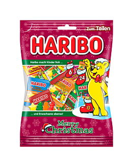 Haribo Żelki owocowe, Christmas Minis