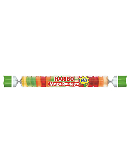 Haribo Mega Roulette kwasne mega dropsy 