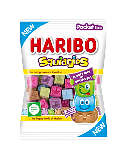 Haribo Żelki owocowe, Squidgies