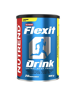 Nutrend Flexit Drink 400 g o smaku cytrynowym