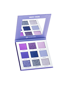 Color Care Paleta Cieni do Powiek Wegańska – Very Peri