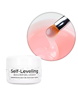 NTN Premium Limited Edition Builder Gel Self Leveling Żel Budujący Samopoziomujący Soft French 30 g