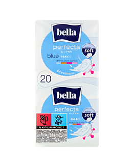 Bella Perfecta Ultra Blue Podpaski higieniczne, 20szt.