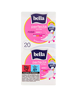 Bella Perfecta Ultra Rose Podpaski higieniczne, 20 szt.
