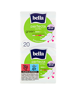 Bella Perfecta podpaski Ultra Green