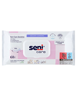 Seni Care Chusteczki pielęgnacyjne Sensitive