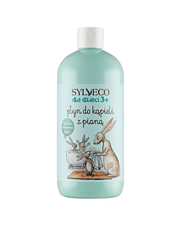 Sylveco dla dzieci Płyn do kąpieli z Pianą