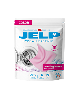 Jelp Hypoallergenic Listki do prania - color 25 szt.