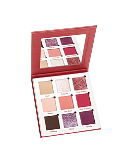 Color Care Paleta Cieni do Powiek Wegańska – Viva Magenta