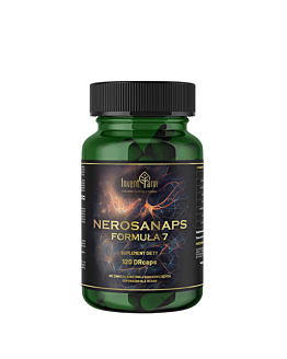 Invent Farm Suplement diety Nerosanaps, 120 kaps.