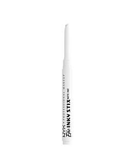 NYX Professional MakeUp Epic Inky Stix kremowo-żelowy eyeliner wodoodporny 17 Wired White, 0.1g