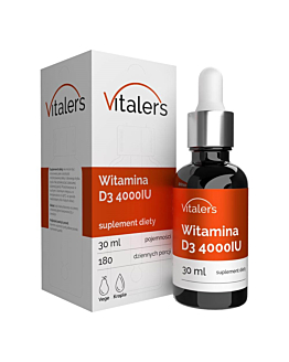 Vitaler's Witamina D3 4000IU 30ml