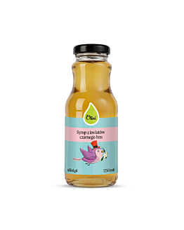 Olini Syrop z kwiatów czarnego bzu dla dzieci 250 ml