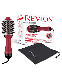 REVLON PRO COLLECTION RVDR5279 Szczotko-suszarka do włos&oacute;w, tytanowa, z jonizacją