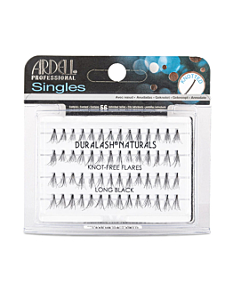 Ardell Duralash Naturals Knot-Free Flares Long Black Kępki Rzęs 56 szt.