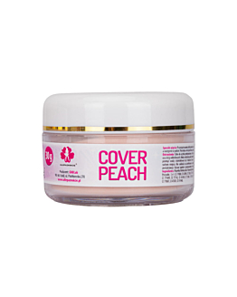 Allepaznokcie Puder Akrylowy Do Paznokci Cover Peach 30 g Nr 6