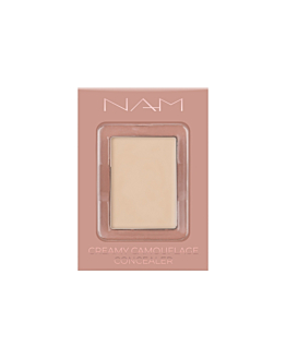 NAM Korektor kamuflujący niedoskonałości Creamy Camouflage Concealer 1 Porcelain