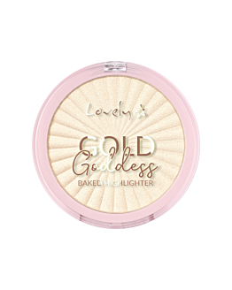 Lovely Gold Goddess Highlighter rozświetlacz do twarzy 02, 6g