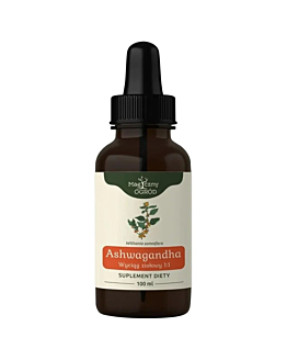 Nanga Ashwagandha wyciąg ziołowy 1:1 100ml