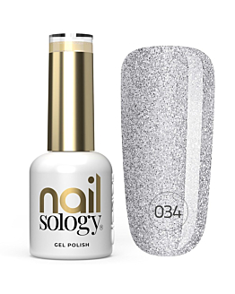 Clavier Nailsology lakier hybrydowy 034 Queen of Snow, 8ml