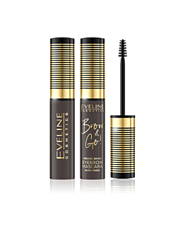 Eveline Brow & Go Maskara do brwi 02 Dark