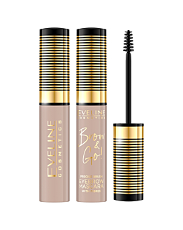 Eveline Brow & Go Maskara do brwi 05 Taupe