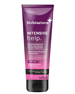 Nivelazione Dermatologiczny Krem Naprawczy do rąk i paznokci 100 ml