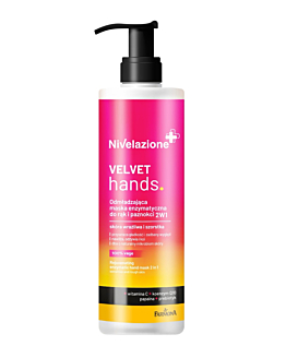 Nivelazione Odmładzająca Maska Enzymatyczna do Rąk i Paznokci 2w1 100 ml