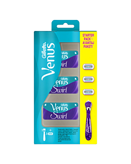 Gillette Venus Swirl Extra Smooth Maszynka + 3 Wkłady
