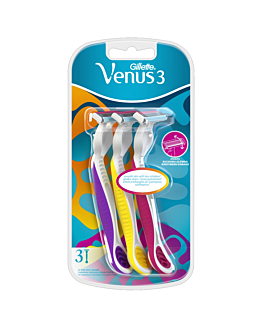 Gillette For Women Simply Venus3 Maszynka Yellow