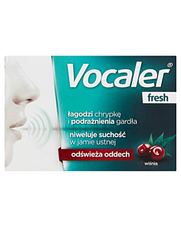 Vocaler Fresh, Pastylki do ssania