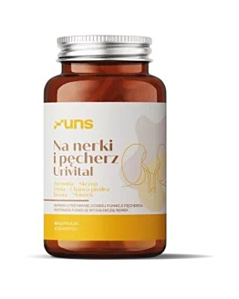 UNS Na Nerki I Pęcherz Urivital 60 vege kapsułek