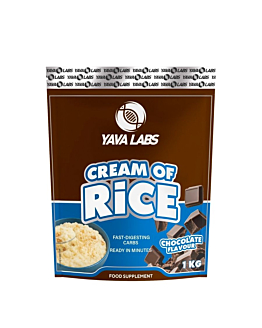 Yava Labs Cream of rice Kleik ryżowy smak czekolada