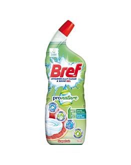 Bref Pro Nature Płynny Środek do WC Grapefruit