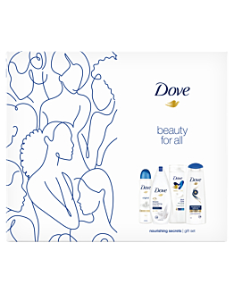Dove Zestaw Blue (Żel pod prysznic + Spray + Szampon + Body Lotion)