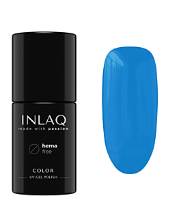INLAQ Lakier Hybrydowy HEMA Free, Denim