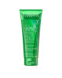 Eveline Gel Multifunzionale per Corpo e Viso Aloe Vera 250 ml