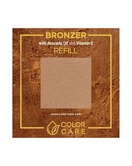 Color Care Matowy Bronzer Wegański - Refill - 02 Frosty