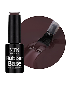 NTN Premium Business Line Baza Średnio Elastyczna Kauczukowa Rubber Base Do Paznokci Nr 7 5g