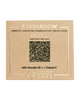 Color Care Brokatowy Cień do Powiek Wegański – 019 Deep Forest