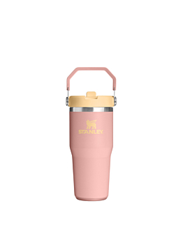 Stanley Kubek IceFlow™ Flip Straw 0.41L Peach Rose